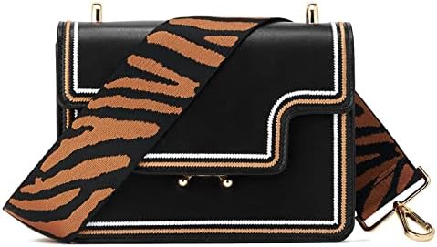 ZOOEASS Wide Shoulder Strap Adjustable Replacement Belt Crossbody Canvas Bag - Image 4