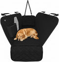 Active Pets Dog Car Seat Cover for Back Seat, Waterproof Pet Protection Hammock by ActivePets