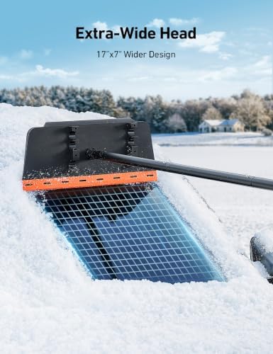 AstroAI 48" 2-in-1 Snow Scraper - Image 3