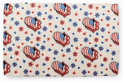 Wildflowers Microfiber Kitchen Towels | Patriotic Tongues - Image 5
