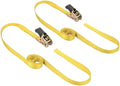 PowerTye 1in x 7ft Easy-Grip Endless Ratchet Straps by PowerTyeMFG