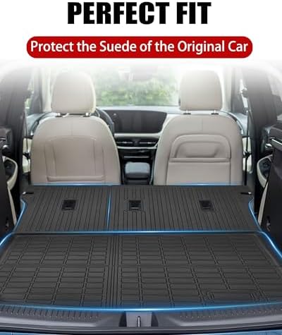Cargo Liner Compatible with 2020-2026 Buick Encore GX AWD Trunk Mat Cargo Mat - Image 2
