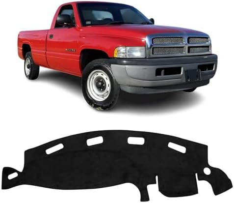 FIILINES Dash Cover for 1998-2001 Dodge Ram 1500 2500 3500, Dashboard Cover Ram by FIILINESBuyNow