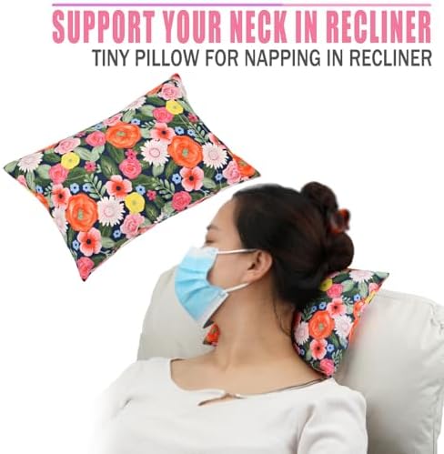 Small Neck Pillow for Recliner Chair Neck Support Pillows Pain Relief Plump - Image 3