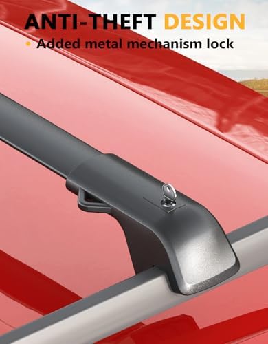 Tuyoung 300lbs Lockable Roof Rack Cross Bars - Image 4