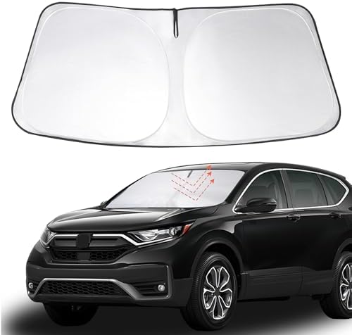 Windshield Sun Shade Sunshade for 2017-2022 Honda CR-V CRV by LHFLIVE