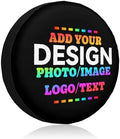 Custom Spare Tire Cover Design Your Photo Text Business Logo 15 Inch by Unknown