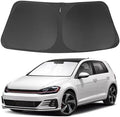 Windshield Sun Shade for 2013-2021 VW Golf GTI/e-Golf/Golf R by LHFLIVE