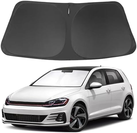 Windshield Sun Shade for 2013-2021 VW Golf GTI/e-Golf/Golf R by LHFLIVE