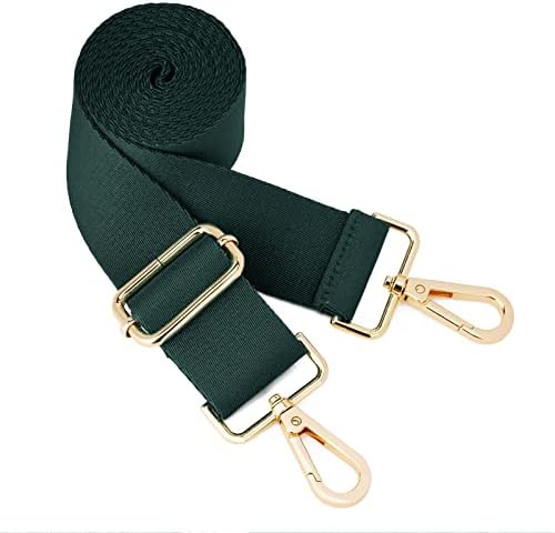 ZOOEASS Wide Shoulder Strap, Adjustable Replacement Belt Crossbody Canvas Bag by Unknown