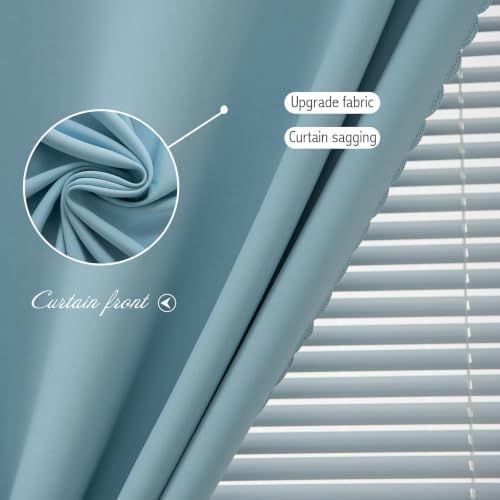 Portable Light Blocking Curtains Self-Stick Design, Removable Adhesive Window - Image 5