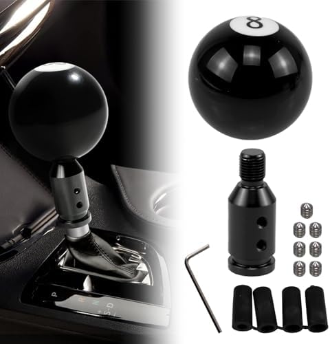 RYANSTAR 8 Ball Shift Knob Compatible by RYANSTARRACING