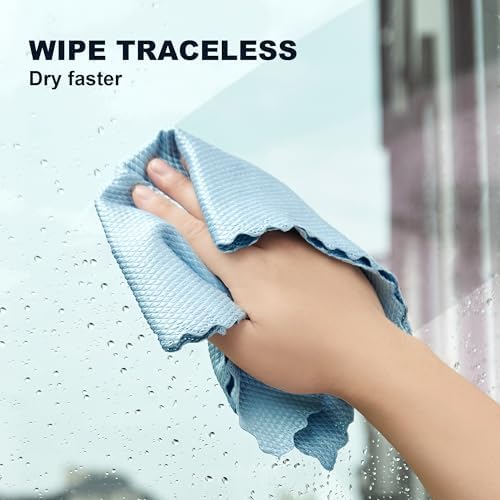 JOYMOOP Microfiber Cleaning Cloth, 5 Piece Set - Image 2
