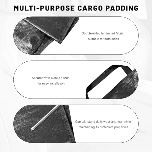 Car Cargo Protective Liner for Dogs, Water Resistant Scratchproof Pet Mat Auto - Image 3
