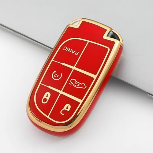OLLEN TPU Key Fob Cover with Bling Ring, Fit - Image 3