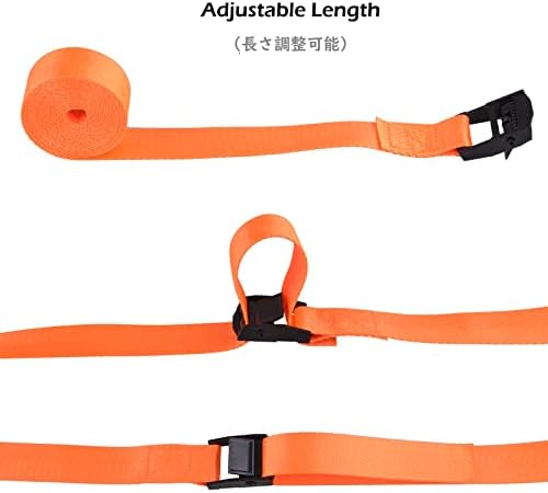 TRIWONDER Tie Down Straps Lashing Straps - Image 4