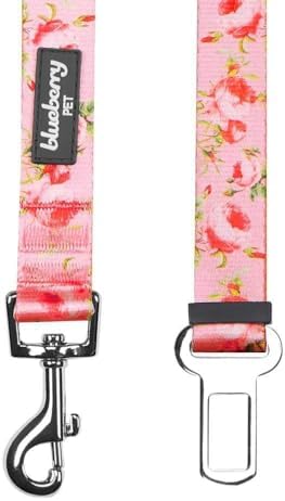 Blueberry Pet 8 Patterns Spring Scent Inspired Floral Rose Baby Pink Adjustable - Image 3