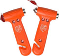 Swiss Safe Car Safety Hammer Window Breaker Tool by SwissSafe