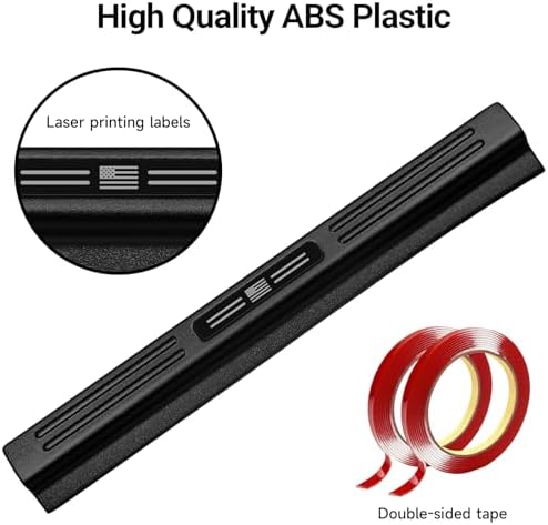 Upgraded American US Flag Door Sill Guards Protector - Image 6