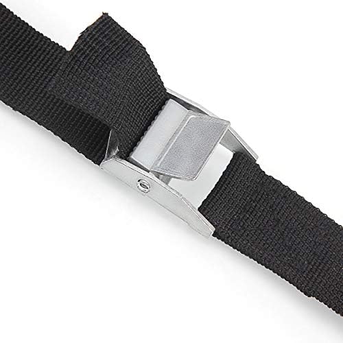 10 Pack Lashing Straps 16ft x 1" Tie Down Straps Cam Buckle Straps Heavy Duty - Image 4