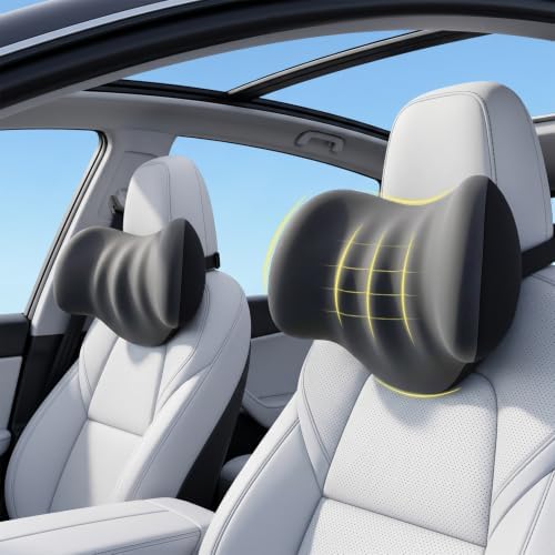 2-Pack Car Neck Pillow: Ergonomic Neck Support by Prowizm