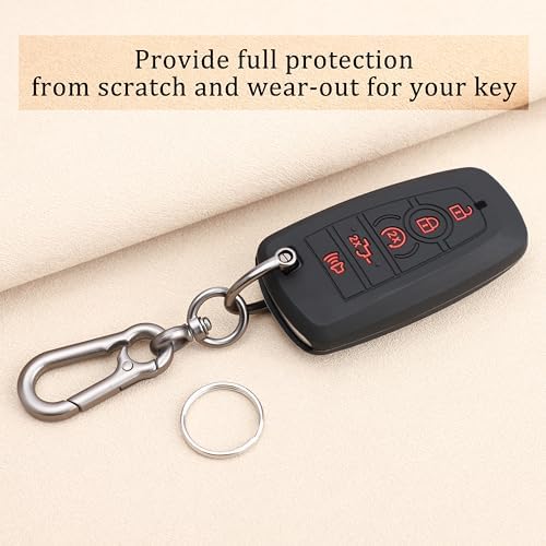 Key Fob Cover for 2026-2017 Ford F150 F250 F350 F450 F550 F650 F750 - Image 3