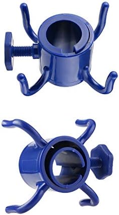 TAGVO Beach Umbrella Hanging Hook, 2 Pack Umbrella Hooks Hanger, 4 Prongs Beach - Image 2