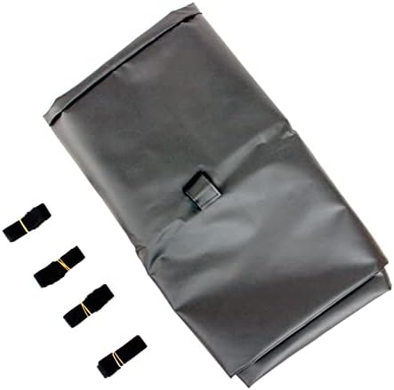MaxxHaul 50591 Cargo Bag for Model 50243 Hitch-N-Roll Cargo Carrier Black - Image 7