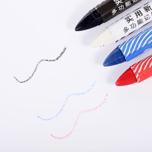 HANABASS 5pcs Waterproof Tire Marking Chalk Pens - Image 3