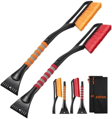 AstroAI 27" Snow Brush & Ice Scraper by AstroAI