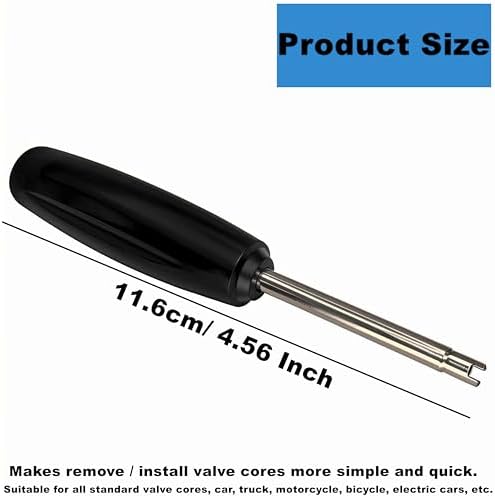 2Pcs Valve Core Torque Tool, Avoid TPMS Damage, Valve Core Removal and - Image 3