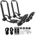 Universal Foldable Canoe Car Roof Rack J Bar Kayak Roof Rack by Unknown