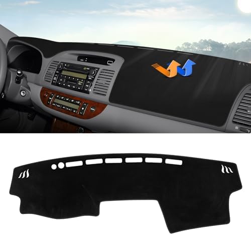 Autorder Dashboard Cover Mat for 2000-2006 Toyota Camry Accessories Dash Cover by Autorder