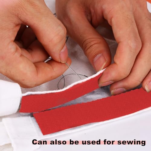 YMCRLUX 1"x16ft Hook and Loop Straps - Image 7