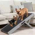 Dog Ramp for Couch – Non-Slip, Sturdy Build Foldable Wooden Dog Ramp – Supports by PriorPet