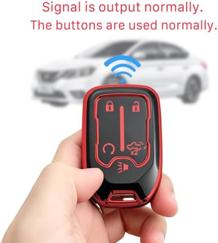 Kirsnda Key Fob Cover Case Compatible - Image 4