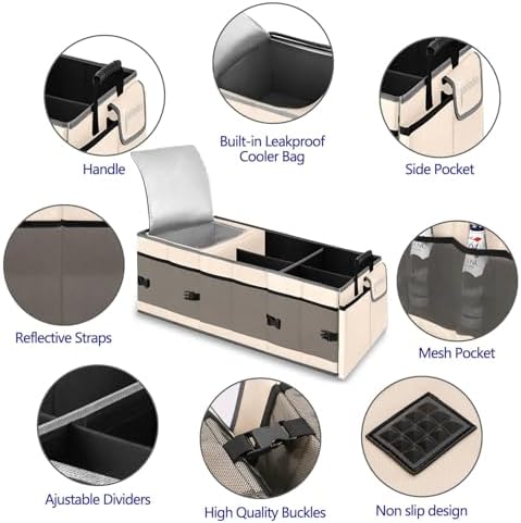 Trunk Organizer and Storage - Image 4