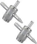 vvag 2PCS 4-Way Valve Stem Core Removal Tool, Tire Valve Core Removal Tool by vvag