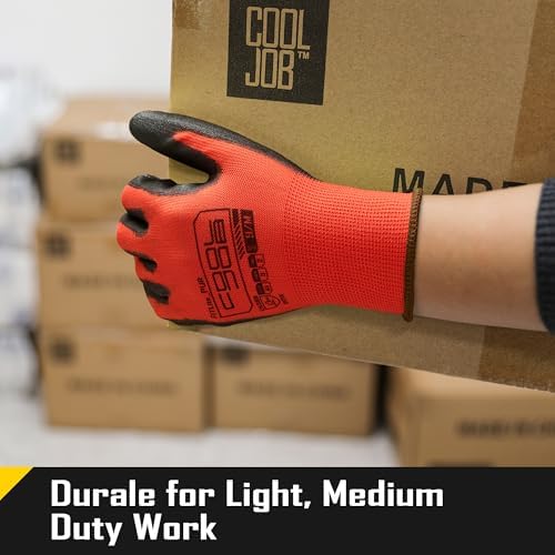 COOLJOB 12/60 Pairs Safety Work Gloves Pack Bulk - Image 3
