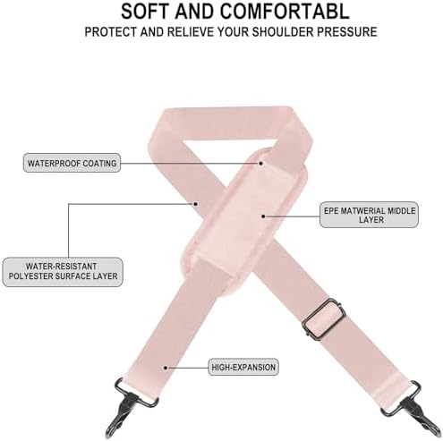 72 inch Shoulder Strap, Universal Replacement Laptop Shoulder Strap - Image 5