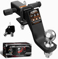 AUTMATCH Trailer Hitch Ball Mount by AUTMATCH