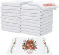 YOUKE OLA 20 Pack Sublimation White Towels Waffle Weave Kitchen Towels Blanks by YOUKEOLA