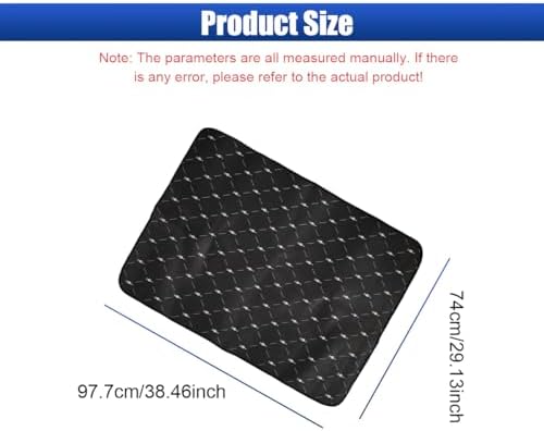 Car Trunk Cargo Liner, Washable Auto Trunk Protective Mat, Fashionable Vehicle - Image 2