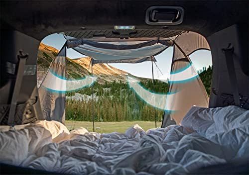 KAMPKEEPER SUV Car Tent, Tailgate Shade Awning Tent - Image 4