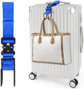 Luggage Hook Strap, J Hook for Luggage Strap Flight Attendant by Exshoiu