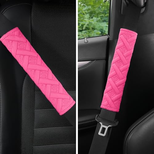 JUSTTOP 2-Pack Universal Car Seat Belt Pads Cover - Image 2