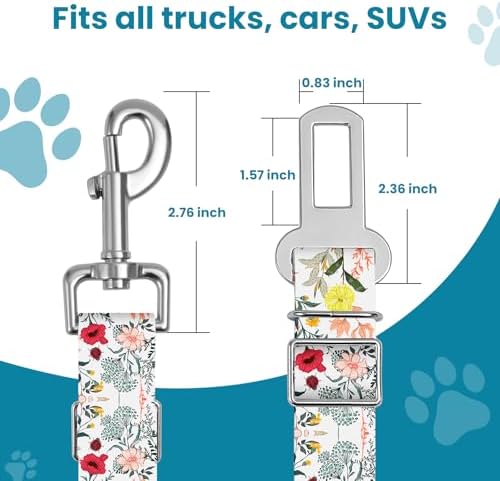 Adjustable pet cat and Dog car seat Belt， The Lanyard is Flexible and - Image 5