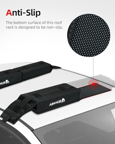Abahub Soft Roof Rack Pads System - Image 3