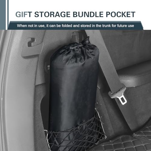 Car Roof Rack Cover, Waterproof Rooftop Cargo Cover, 74.8 x 57 Inches Rooftop - Image 6