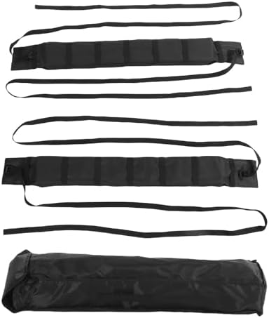 Universal Soft Roof Rack Pads 2 Pack | 60kg Capacity Secure by Unknown